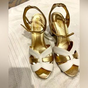 Lilly Pulitzer sandals